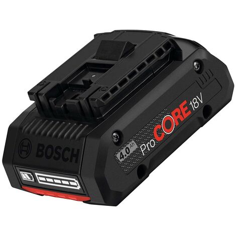 Bosch 1600A016GB ProCORE GBA 18v 4.0Ah Lithium Ion Battery Cordless