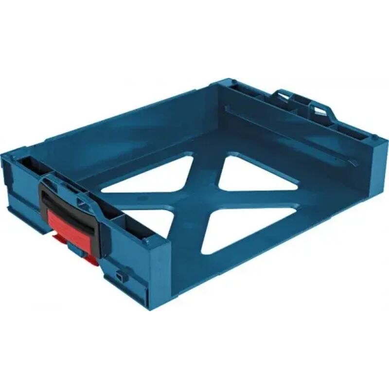 Bosch Professional - i-BOXX 1600A016ND Cassetta di trasporto abs Blu (l x l x a) 342 x 442 x 100 mm