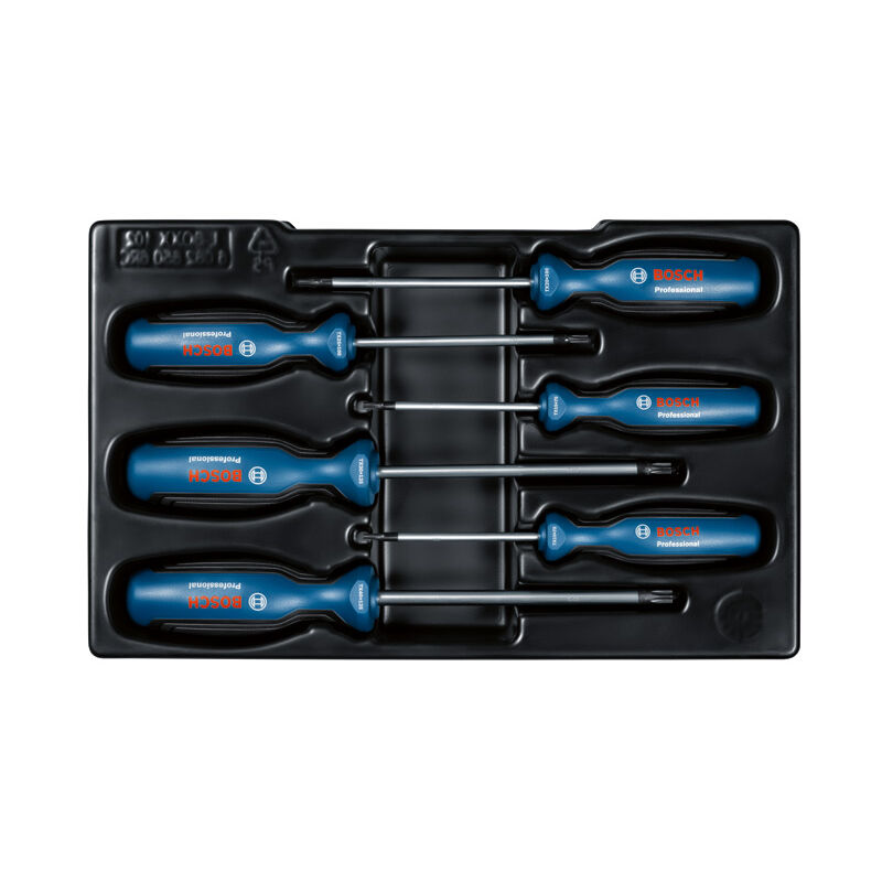 

1600A01V09 Set variado de destornilladores Torx - Bosch