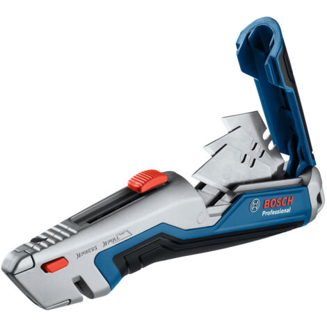 BOSCH 1600A01V3H Cúter plegable con compartimento Professional