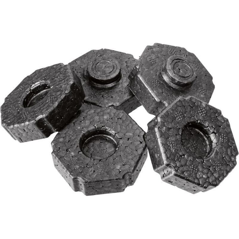 Bosch - 1600A025A1 Professional Foam Pad Set, 5 Piece BSH600A025A1