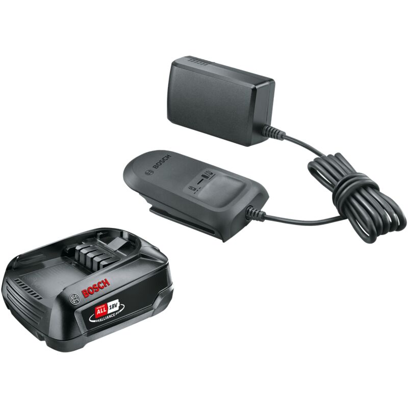 Bosch Pack Batterie et chargeur 2,0A Alliance Power for All 1 Batt 2,5Ah