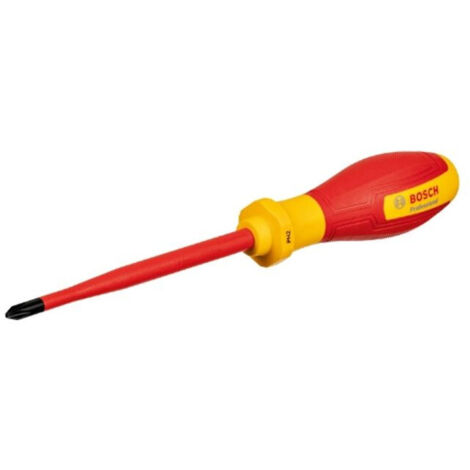 BOSCH 1600A02NB9 Tournevis isolé professionnel VDE (PH2x125)