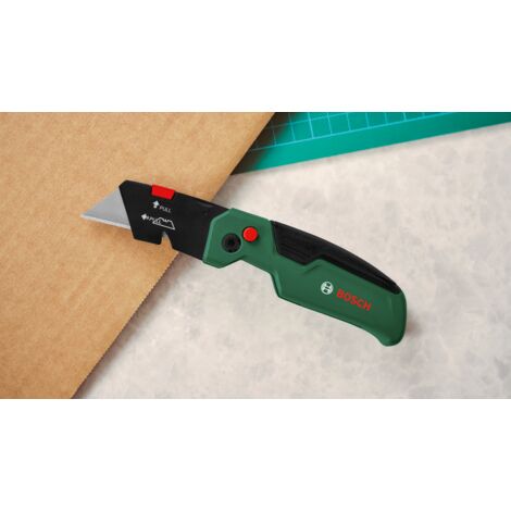 BOSCH 1600A032V7 Cúter plegable de hija trapezoidal