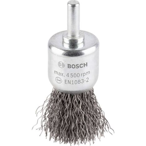 Bosch 1609200269 - Spazzola a pennello 25 mm, 0,3 mm, 18000 U/Min