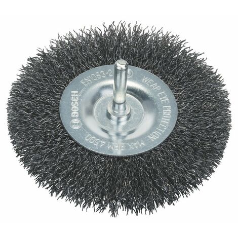 Bosch 1609200273 - Spazzola per disco 100 mm, grossolana