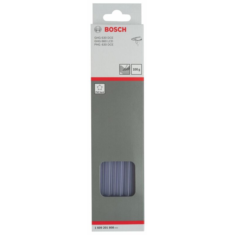 1609201808 - Alambre pvc duro transparente: 225x4mm - Bosch