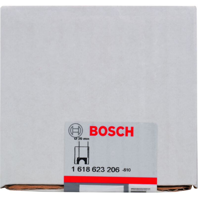 Plaque bouchardée 60x60mm D 7 BOSCH 1618623206