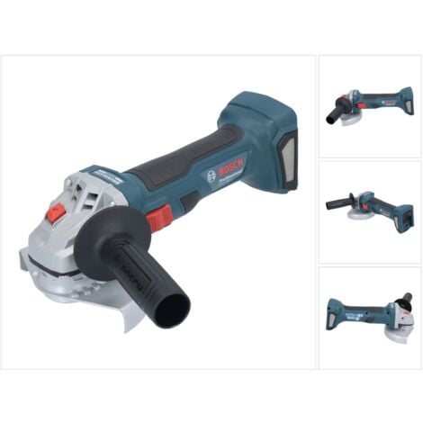 BOSCH PROFESSIONAL Bosch GWS 18V-10 Professional Akku Winkelschleifer 18 V 115 mm Brushless ( 06019J4000 ) Solo - ohne Akku, ohne Ladegerät