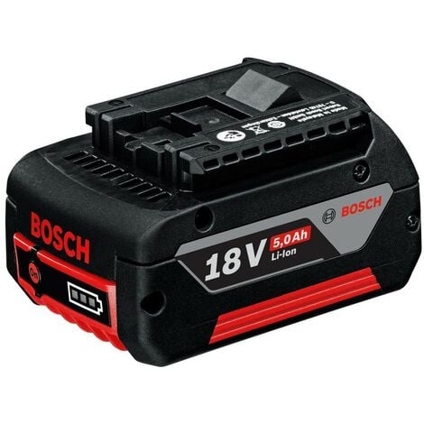 Bosch 18v 5.0ah Lithium Battery Lithium Ion Cordless 5ah Li-ion Coolpack