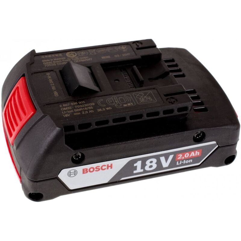 

Bosch 18V Batería enchufable Modelo 2 607 336 906 Original
