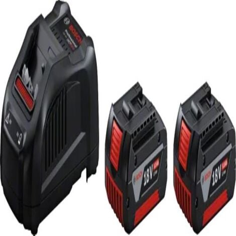 BOSCH 18V BATTERY & CHARGER STARTER SET
