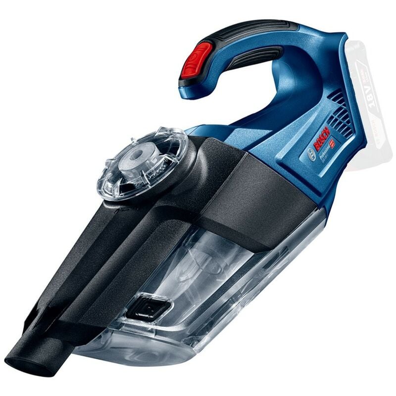 Bosch - 18v GAS18V-1 Professional Cordless Vacuum Cleaner + Nozzles + 2ah Battery