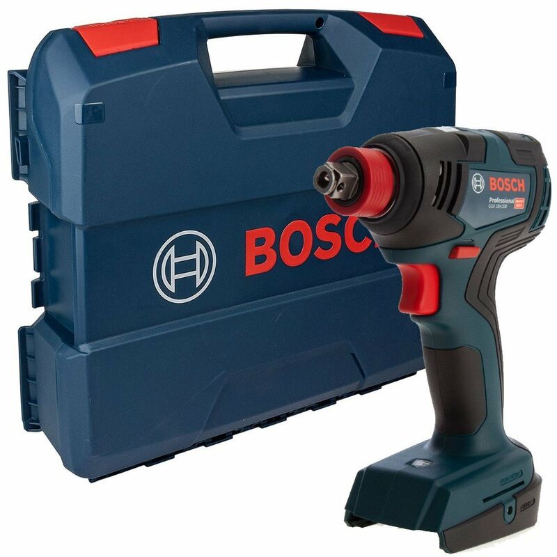 Bosch - 18v gdx 18V-200 Lithium Brushless Impact Wrench Driver Bare WBoxx Case
