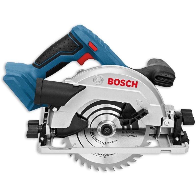 GKS18V-57G 18V Circular Saw Body Only in l-boxx - Bosch