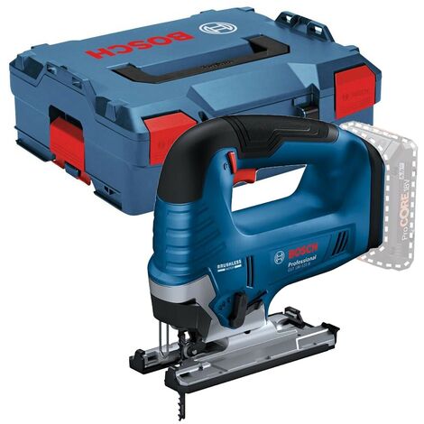 Bosch 18v GST 18V-125 B Cordless Brushless Jigsaw GST18V125B Bare & LBOXX Case