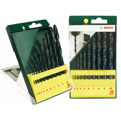 Bosch 19-teiliges HSS-R-Metallbohrer-Set