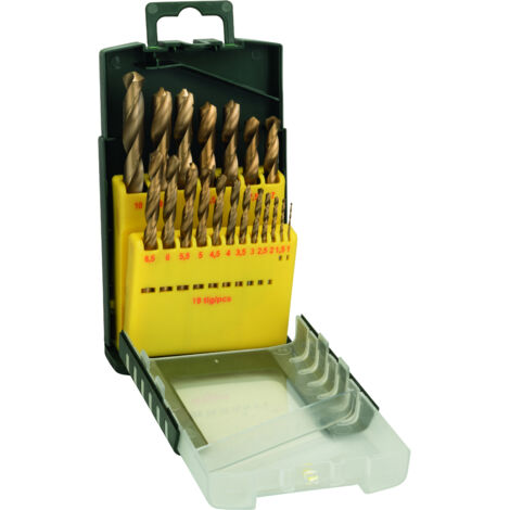 Bosch 19-teiliges HSS-TiN-Metallbohrer-Set