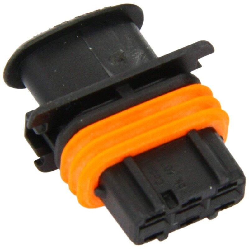 Bosch - 1928404073 - Plug sleeve - ignition system Automotive connector 3P Female - Black/orange