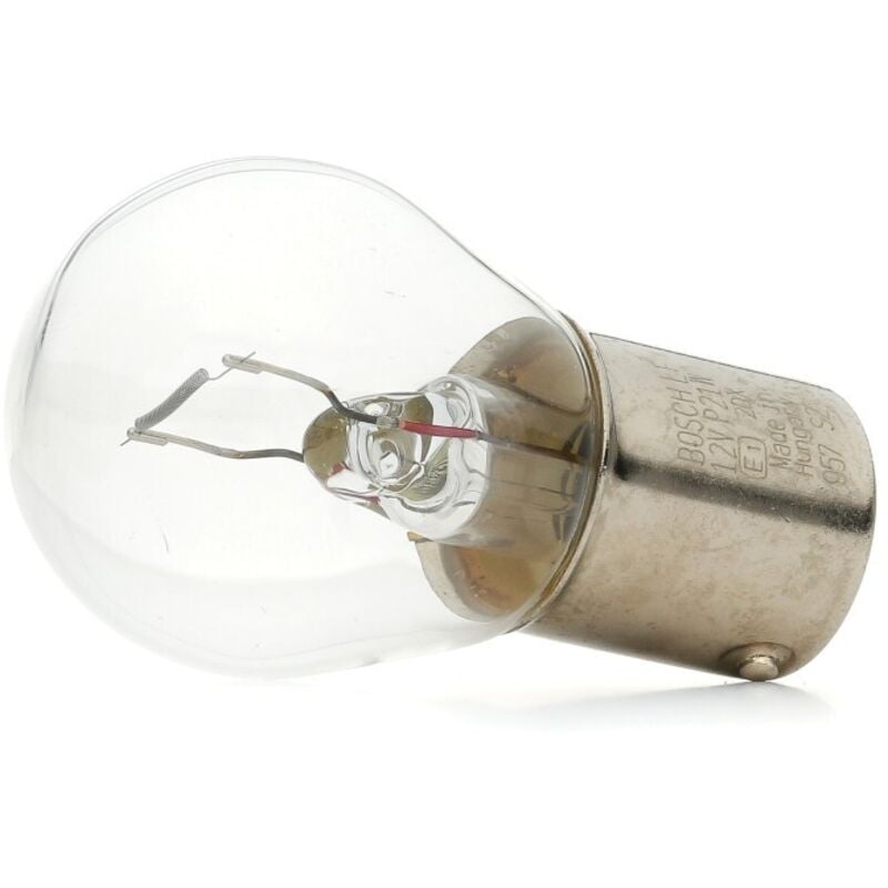 Bosch 1987302201 Bulb, reverse light 12V 21W, P21W, BA15s