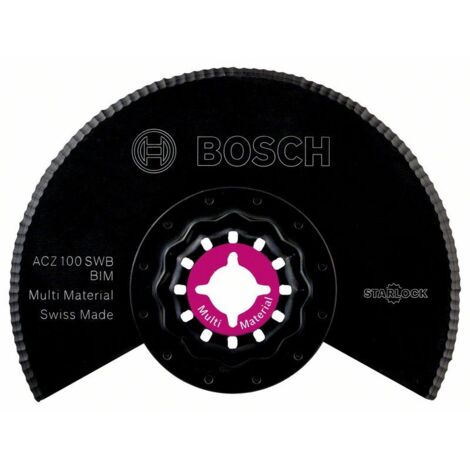 Bosch 1x BIM Segmentwellenschliffmesser ACZ 100 SWB - 2608661693