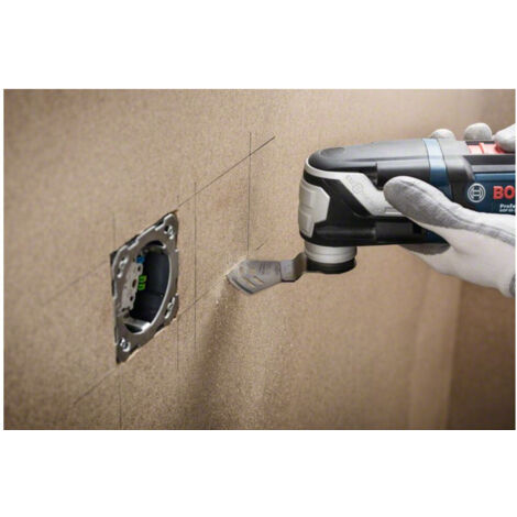 Bosch 1x BIM Tauchsägeblatt Dual-Tec Starlock AYZ 53 BPB Multimaterial 40 x 53 mm - 2609256F07