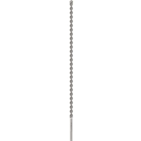 Bosch 1x embout de marteau PRO SDS max-4 (pour béton armé, bloc de construction de béton, Ø 25.00 mm, accessoires professionnels marteau perforateur)