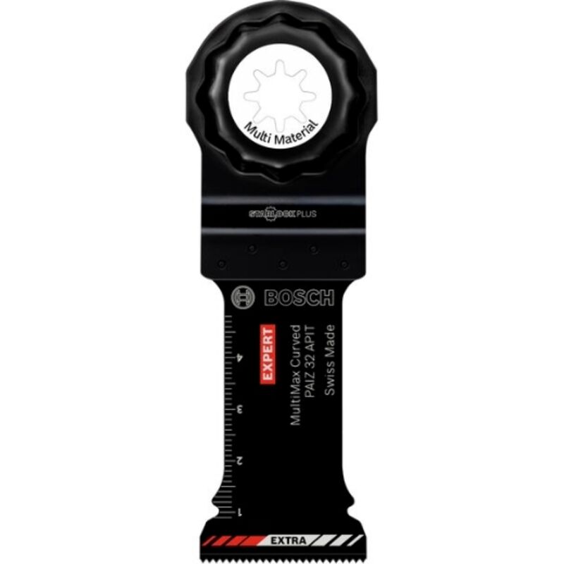 Bosch 1x lama da taglio e taglio a tuffo EXPERT PAIZ 32 APIT MultiMax (per lame in acciaio inox, plastica con fibre GFK, CFK, larghezza mm, Accessori