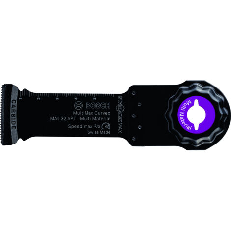 Bosch 1x lame de scie de précision MAII 32 APT MultiMax - 2608664220