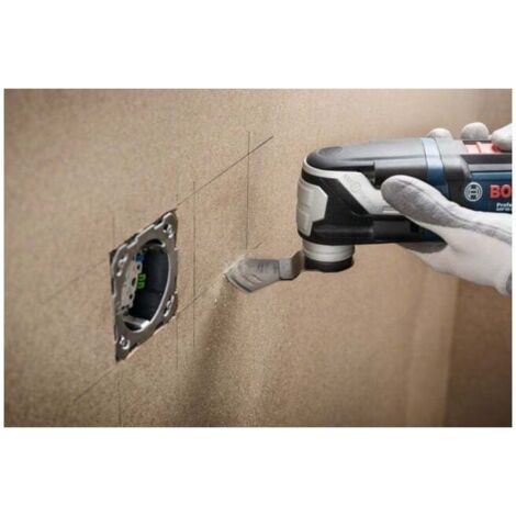 Bosch 1x lame de scie plongeante BIM Dual-Tec Starlock AYZ 53 BPB multimatériaux 40 x 53 mm - 2609256F07