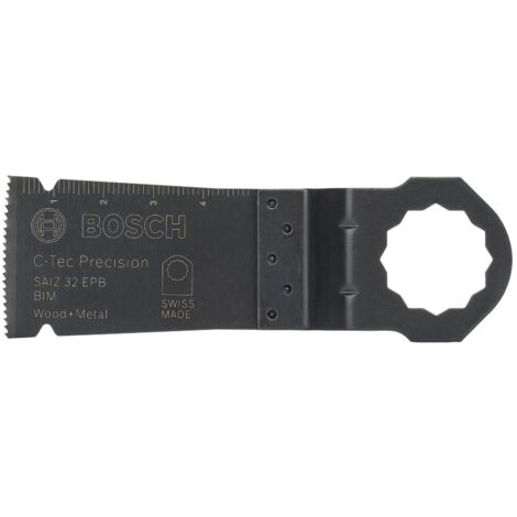 Bosch 1x lame de scie plongeante BIM SAIZ 32 EPB Wood and Metal 50 x 32 mm - 2608662350