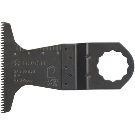 Bosch 1x lame de scie plongeante BIM SAIZ 65 BSB Hard Wood - 2608662037