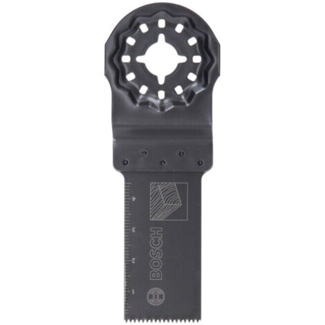 Bosch 1x lame de scie plongeante HCS Starlock Wood 24 x 50 mm - 2607017347
