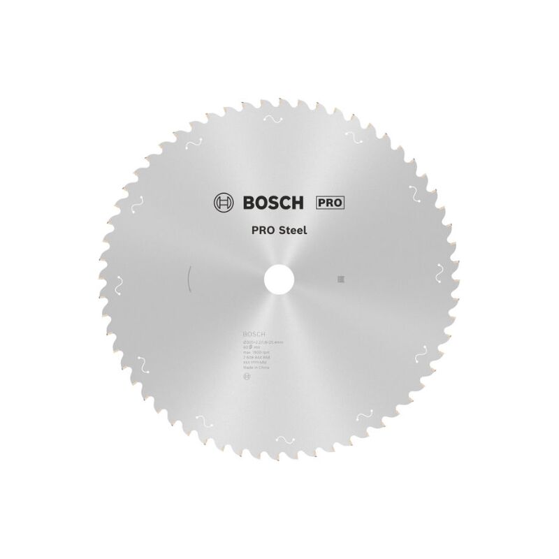 Bosch 1x Lame per seghe circolari PRO Acciaio per troncatrici a secco con cavo (per acciaio, Ø mm, Accessori professionali per troncatrici a secco)