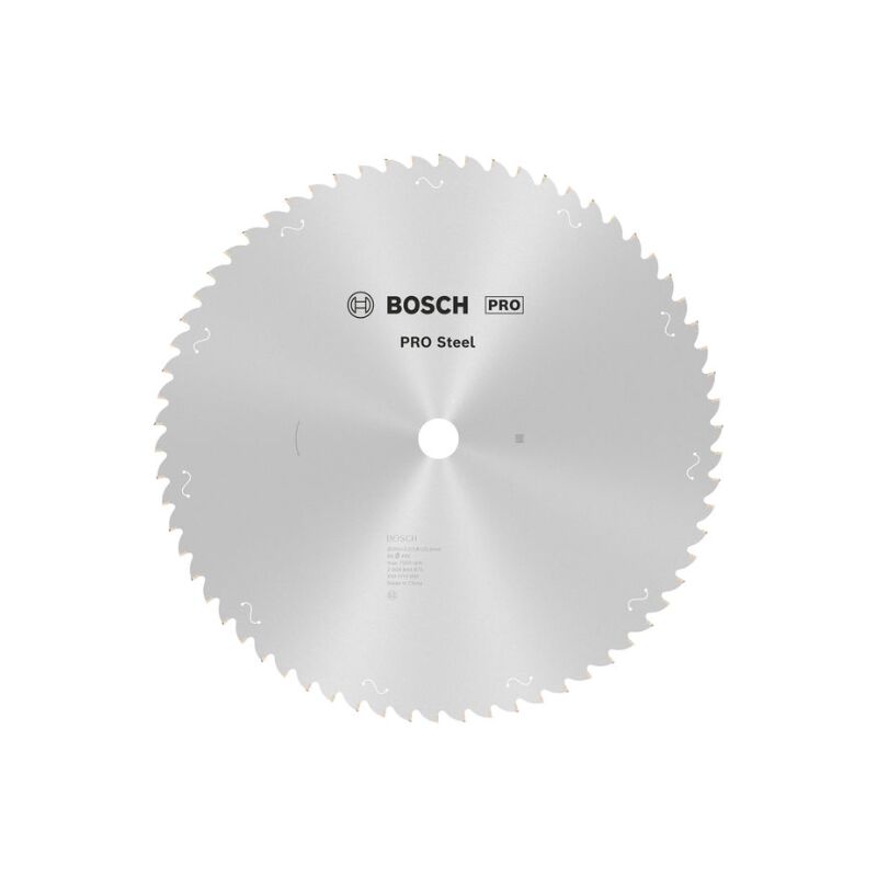 Bosch - 1x Lame per seghe circolari pro Acciaio per troncatrici a secco con cavo (per acciaio, ø mm, Accessori professionali per troncatrici a secco)