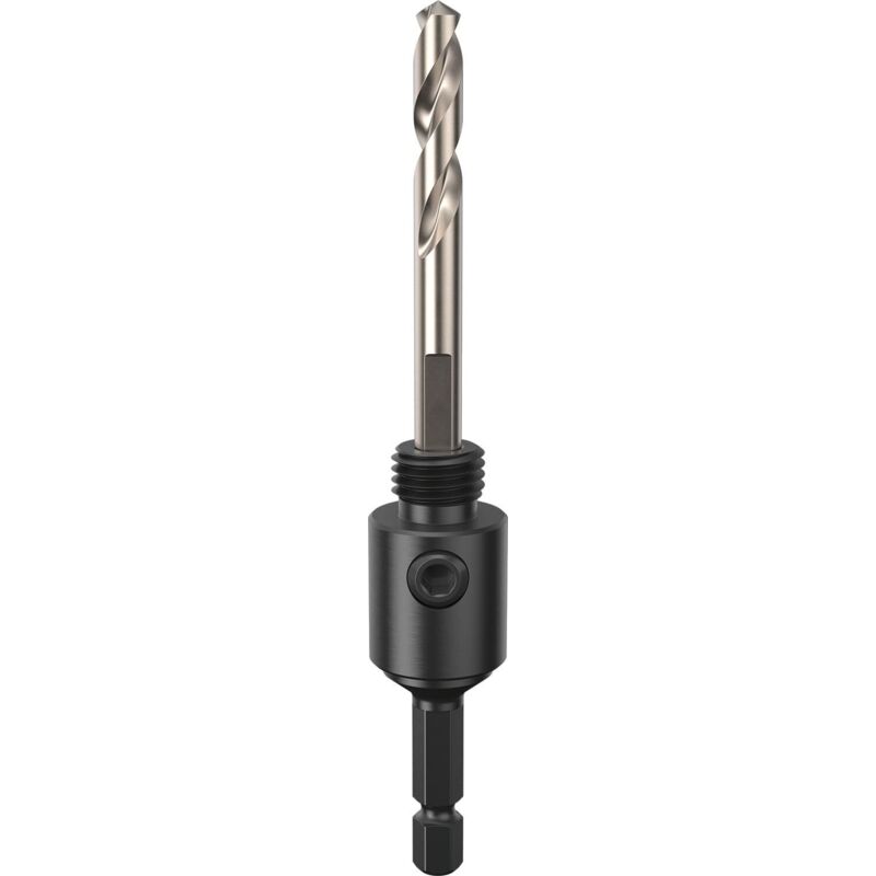 Bosch 1x Mandrin et mèche de centrage pour scie cloche de pour acier plaques de plâtre longueur 81 00 mm accessoires professionnels pour scie cloche