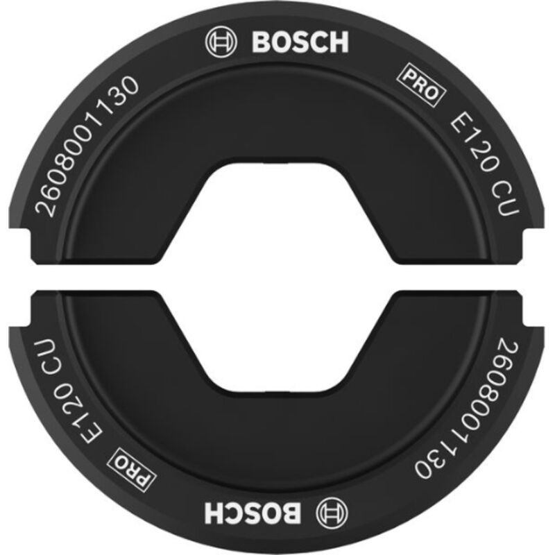 PRO Crimpeinsatz, E120 CU, 120 mm², Rame