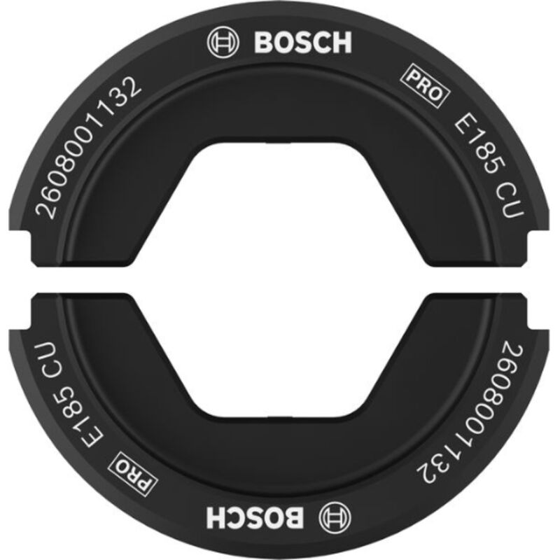 1x Matrix de rame pro (67 x 45 mm, Strumenti per accessori professionali de crimpatura) - Bosch
