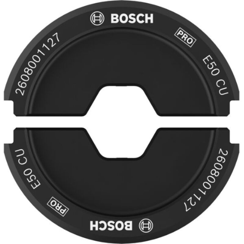 1x Matrix de rame pro (67 x 45 mm, Strumenti per accessori professionali de crimpatura) - Bosch