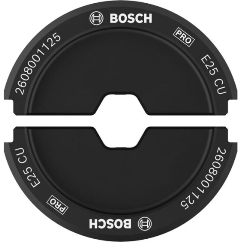 1x Matrix de rame pro (67 x 45 mm, Strumenti per accessori professionali de crimpatura) - Bosch