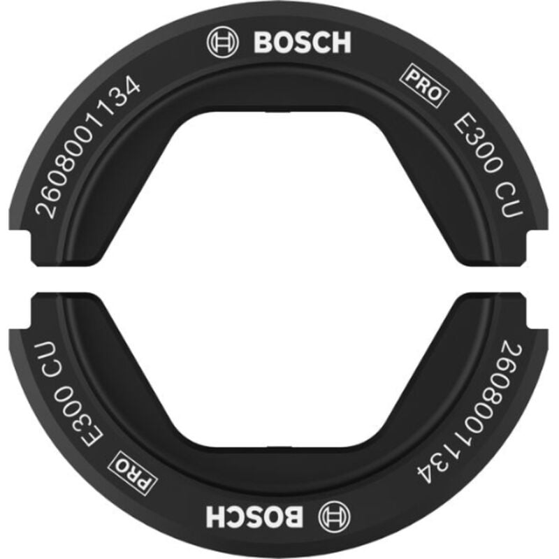 1x Matrix de rame pro (67 x 45 mm, Strumenti per accessori professionali de crimpatura) - Bosch