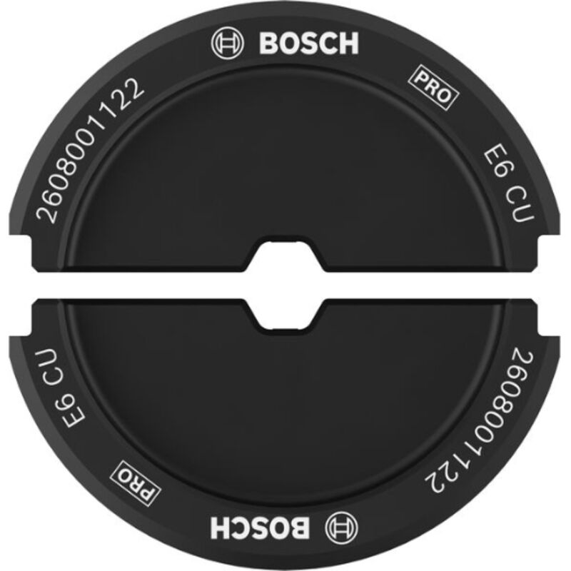 1x Matrix de rame pro (67 x 45 mm, Strumenti per accessori professionali de crimpatura) - Bosch