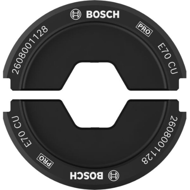 1x Matrix de rame pro (67 x 45 mm, Strumenti per accessori professionali de crimpatura) - Bosch