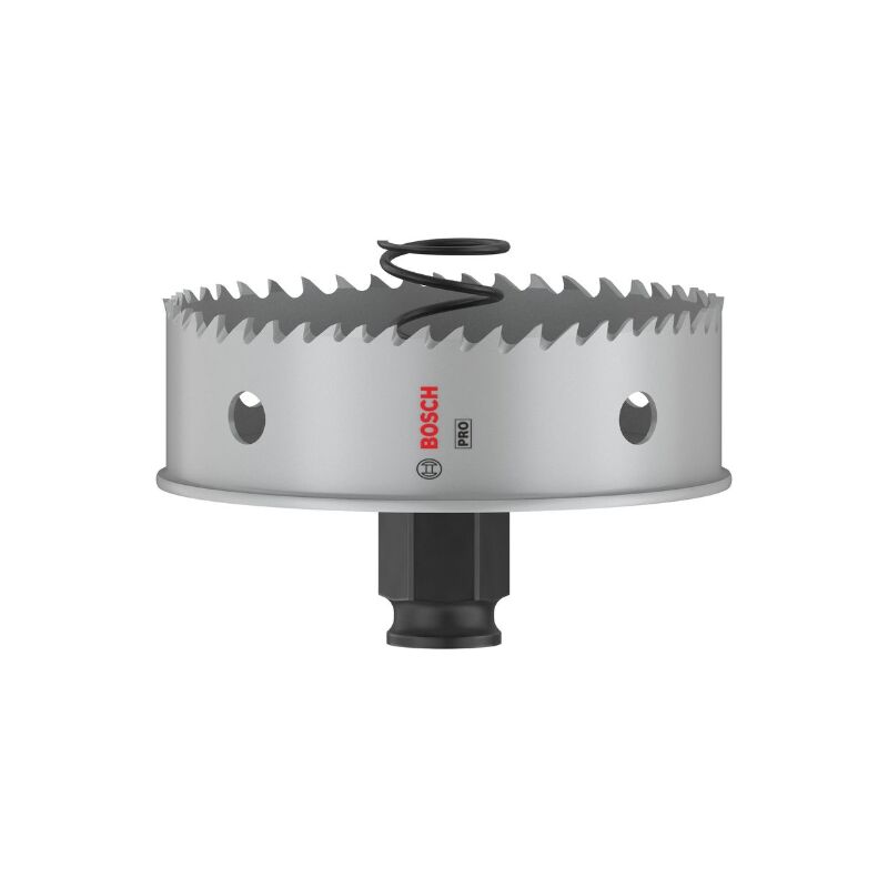 Bosch - 1x Saw de crown pro Sheet Metal Power Change Plus (pour tôle de acier inoxydable, tôle de acier, ø 83 mm, Professional Accessories Drill)