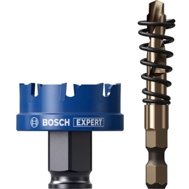 Bosch 1x Scie à tôle EXPERT PC Plus pour tôles en acier inoxydable tôles en acier Ø 35 mm Accessoires de perçage professionnels