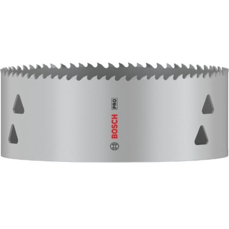 Bosch 1x Scie trepan PRO Multi Material (pour Bois resineux, Cloison seche, O 133 mm, Professional Accessoire Perceuses/visseuses rotatives)