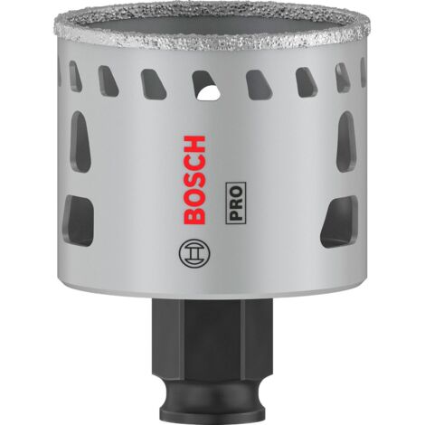 Bosch 1x Scie trepan PRO Tile Power Change Plus (pour Carrelages durs, Carreaux tendres, O 51 mm, Professional Accessoire Perceuses/visseuses rotatives)