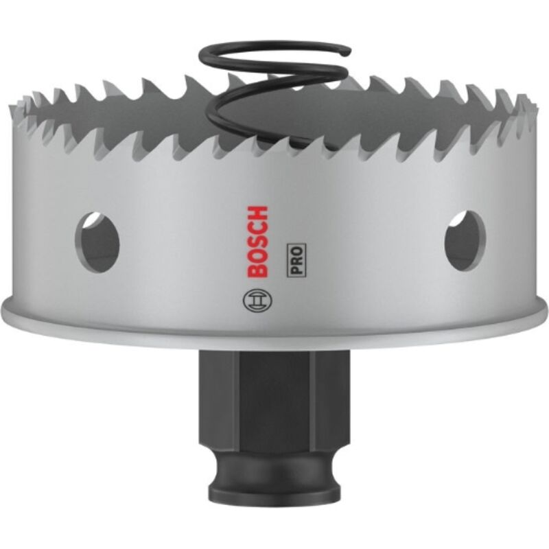 PRO Taglierina per metallo in lamiera PC Plus con sega a foro, 68 mm