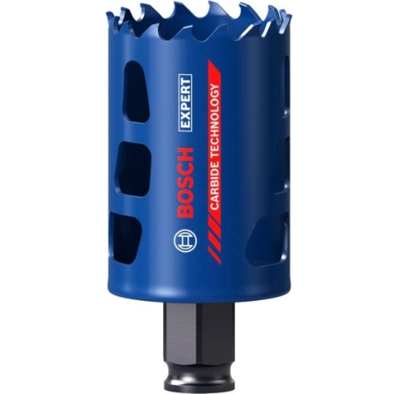 Bosch 1x Segatrice EXPERT Multi Material Power Change Plus (per legno con metallo, mattoni, Ø 44 mm, Accessori professionali per la foratura)