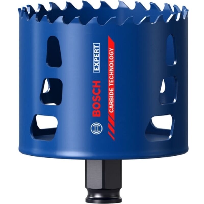 Bosch 1x Segatrice EXPERT Multi Material Power Change Plus (per legno con metallo, mattoni, Ø 83 mm, Accessori professionali per la foratura)